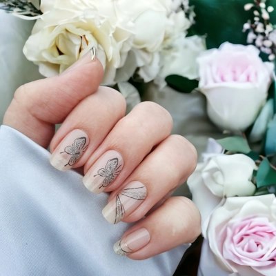 Silver Flight Semi Cured Gel Wraps