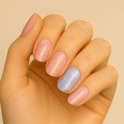 Petal Whispers Semi Cur..