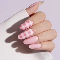 Pretty Picnic Semi Cured Gel Wraps