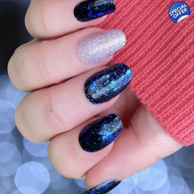 Royal Sapphire Flakies ..