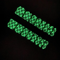 Fishnet Skulls Pedi Pack (Glow in the Dark)