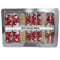 Silly Santas Minis