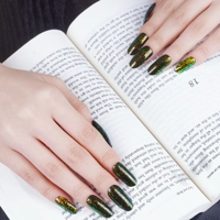 Emerald City Flakies Semi Cured Gel Wraps