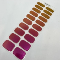 Berry Cider Chrome Semi Cured Gel Wraps