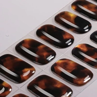 Shell Yeah! No UV Gel Wraps