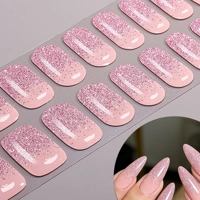 Pink Whisper No UV Gel Wraps