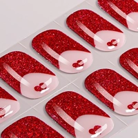 Be Mine No UV Gel Wraps