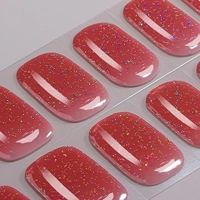 Watermelon Glaze No UV Gel Wraps