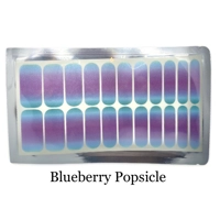 Blueberry Popsicle