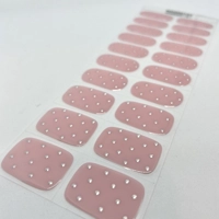 Studded Semi Cured Gel Wraps