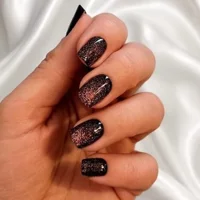 Bronze Eclipse Semi Cured Gel Wraps