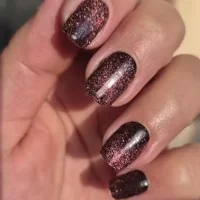 Bronze Eclipse Semi Cured Gel Wraps