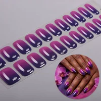 Berry Fade No UV Gel Wraps