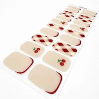 Cherry Club No UV Gel Wraps