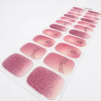 Pink Alchemy No UV Gel Wraps