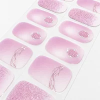 Pink Alchemy No UV Gel Wraps