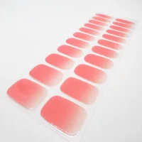 Summer Punch No UV Gels