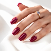 Merlot Moment No UV Gel Wraps