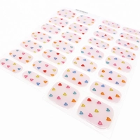 Colour Me Loved Semi Cured Gel Wraps