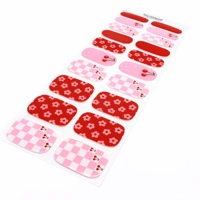 Life's A Cherry Semi Cured Gel Wraps