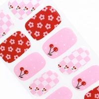 Life's A Cherry Semi Cured Gel Wraps