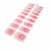 Sweetheart Shimmer Semi Cured Gel Wraps