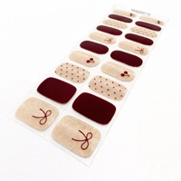 Cherry Charm Semi Cured Gel Wraps