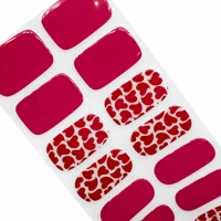 Crush Hour Semi Cured Gel Wraps