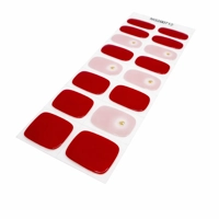 Heart of Gold Semi Cured Gel Wraps