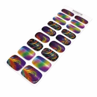 Masquerade Magic Semi Cured Gel Wraps