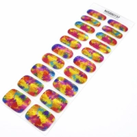 Colour Riot Semi Cured Gel Wraps