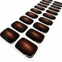 Bronze Eclipse Semi Cured Gel Wraps