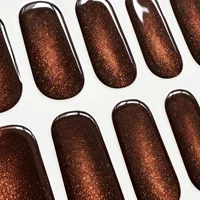 Bronze Eclipse Semi Cured Gel Wraps