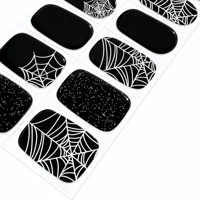 Web of Lies No UV Gel Wraps