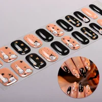 Boo Buddies No UV Gel Wraps
