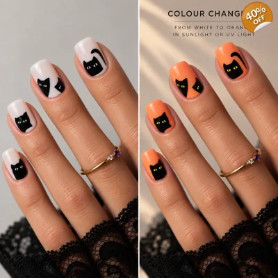 Macavity UV Colour Change