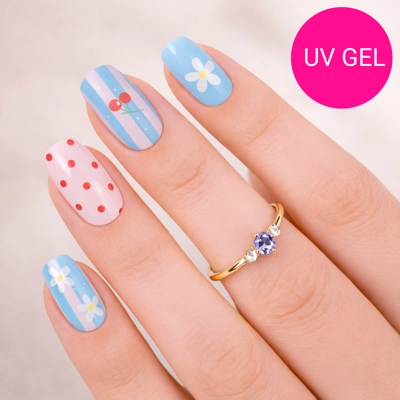 Cherry Skies Semi Cured..