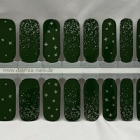 Christmas Stars Green