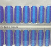 Glittering Contour Blue