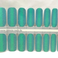 Glittering Contour Green