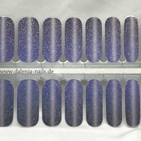 Glittering Contour Grey/Purple