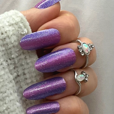 Glittering Contour Pink