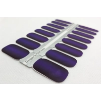 Crimson Floral Ombre