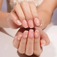 Starry Confetti Semi Cured Gel Wraps