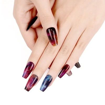 Cosmic Panther Semi Cured Gel Wraps