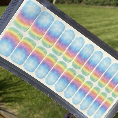 Watercolour Rainbows