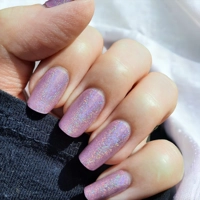 Baby Unicorn Semi Cured Gel Wraps