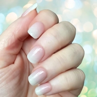 Milky Boomer Semi Cured Gel Wraps