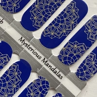 Quattro Magic Thermal/UV Colour Change - Mysterious Mandalas