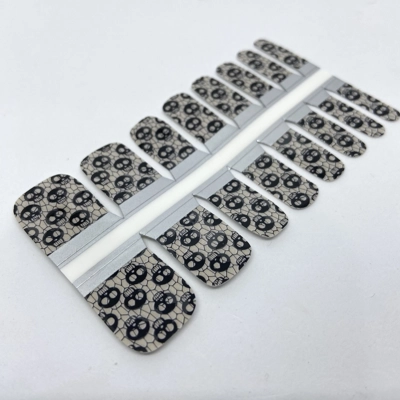 Fishnet Skulls Pedi Pac..